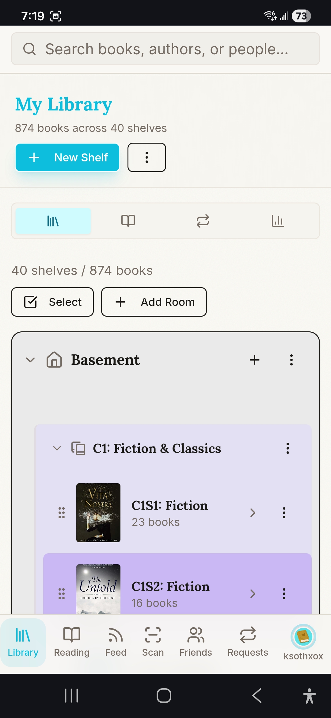 BookShare | Your Personal Home Library & Reading Tracker